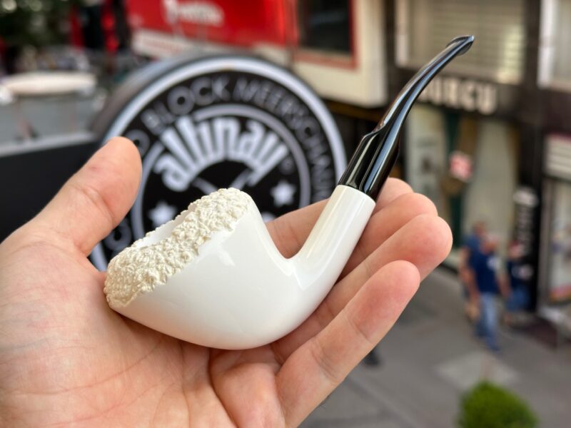 Dublin Meerschaum Pipe 1002