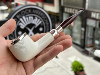 Pot Meerschaum Pipe Translucent A+++ 100021