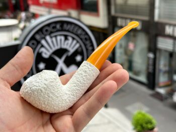 Dublin Meerschaum Pipe 100001