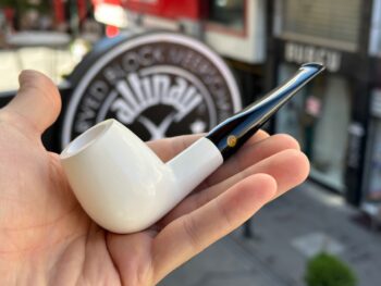 Apple Meerschaum Pipe 100330