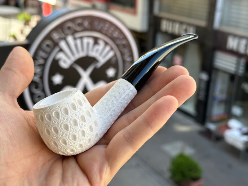 Pot Meerschaum Pipe 10567