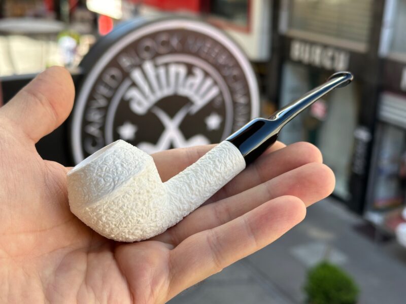 Rhodesian Meerschaum Pipe 10507