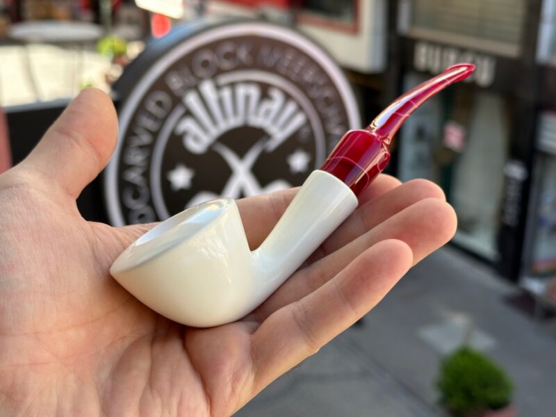 Dublin Meerschaum Pipe 10337