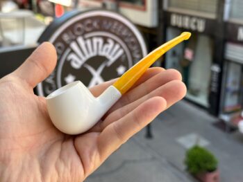 Apple Meerschaum Pipe 10566