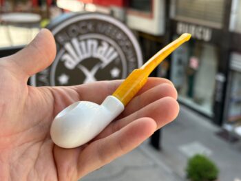 Tomato Meerschaum Pipe Translucent A+ 10001