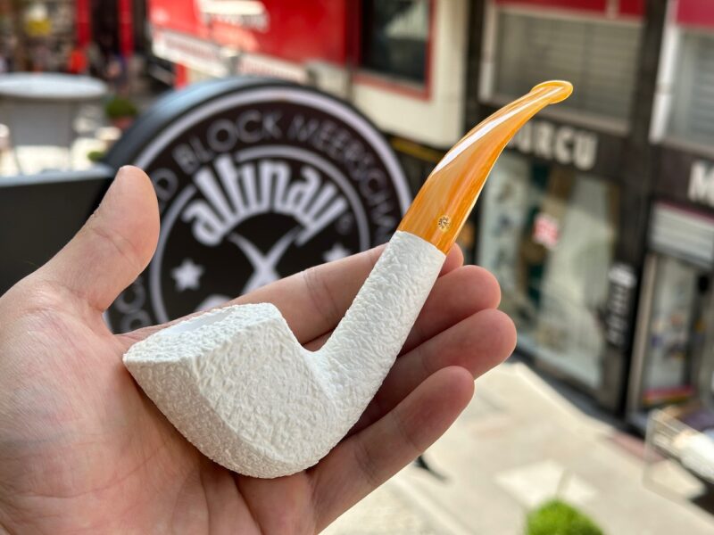 Panel Meerschaum Pipe 100275