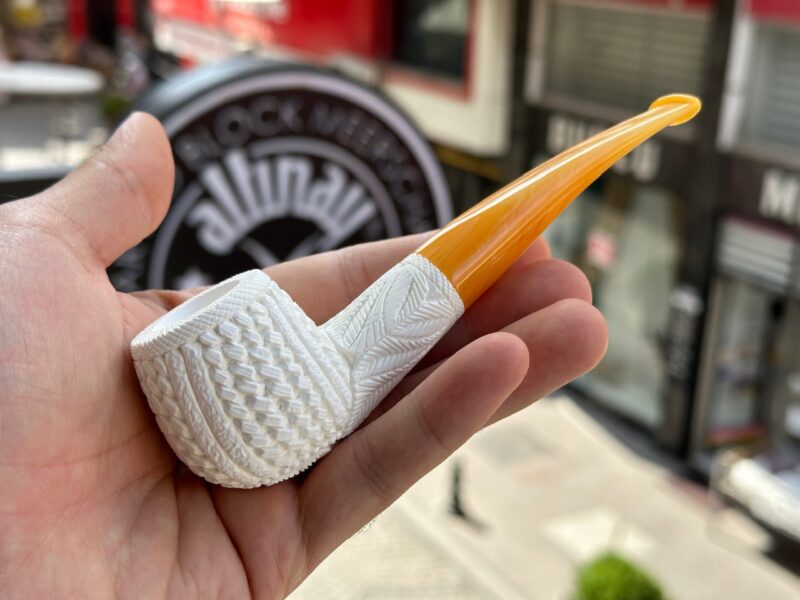 Author Meerschaum Pipe 100272