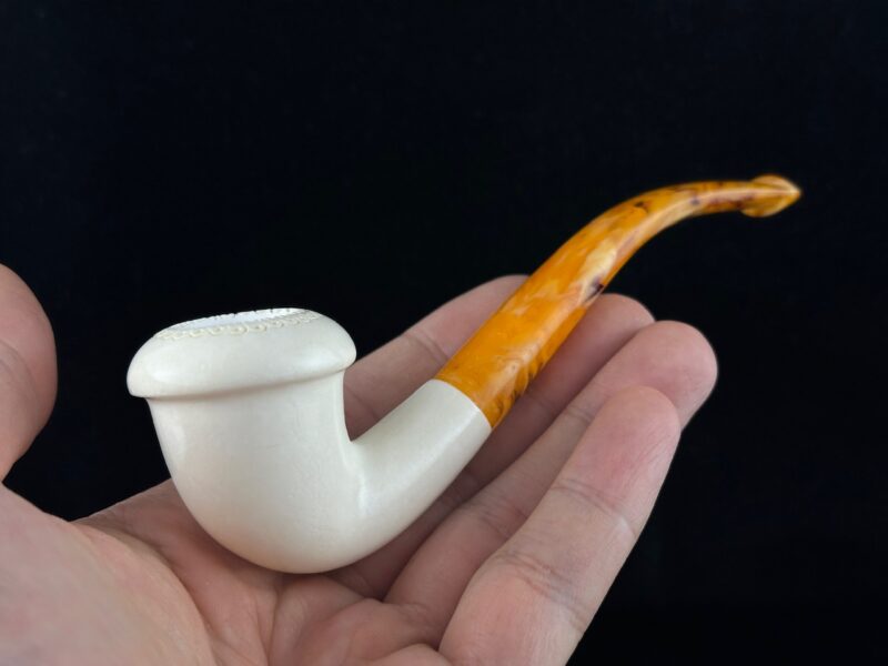 Calabash Meerschaum Pipe 40029