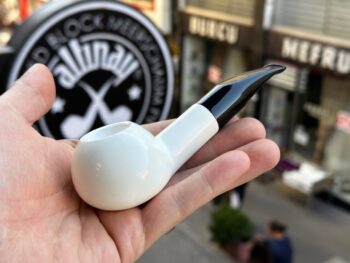 Author Meerschaum Pipe Translucent A++ 10467