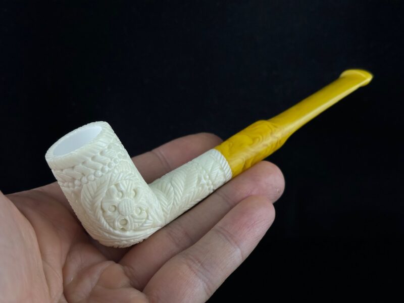 Billiard Meerschaum Pipe 10438