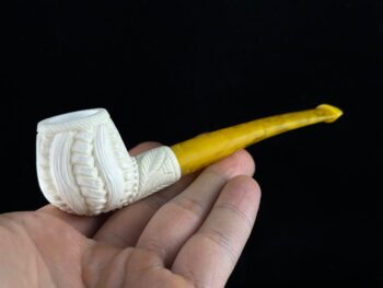 Apple Meerschaum Pipe 10532