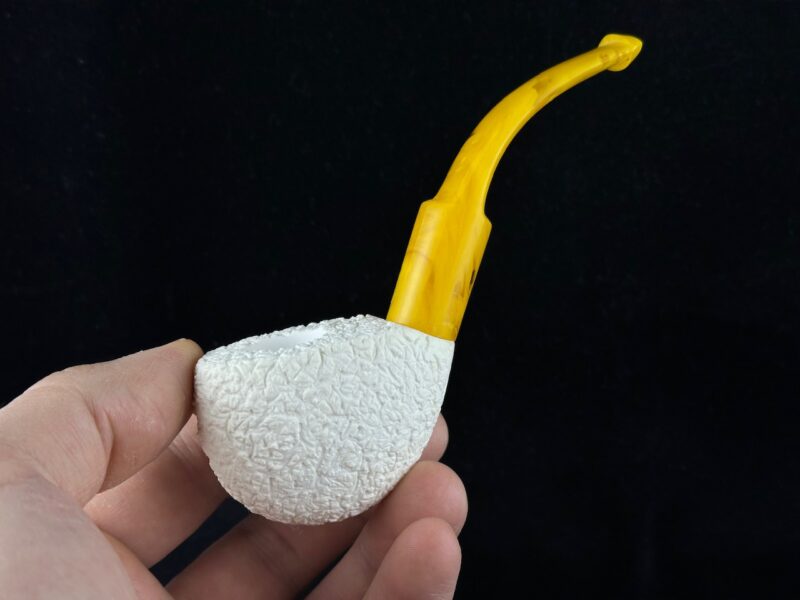 Pocket Meerschaum Pipe 50009