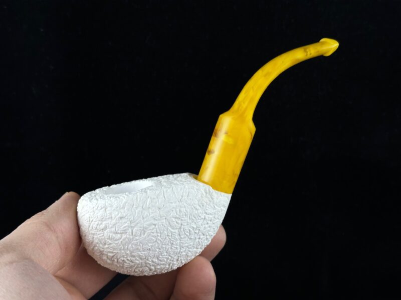 Pocket Meerschaum Pipe 50007