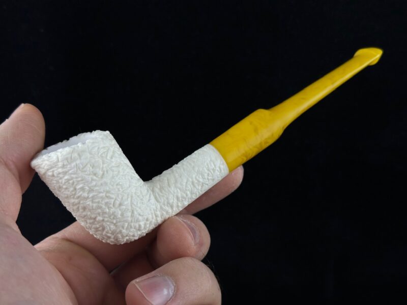 Dublin Meerschaum Pipe 50002