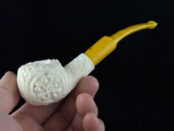 Apple Meerschaum Pipe 50006