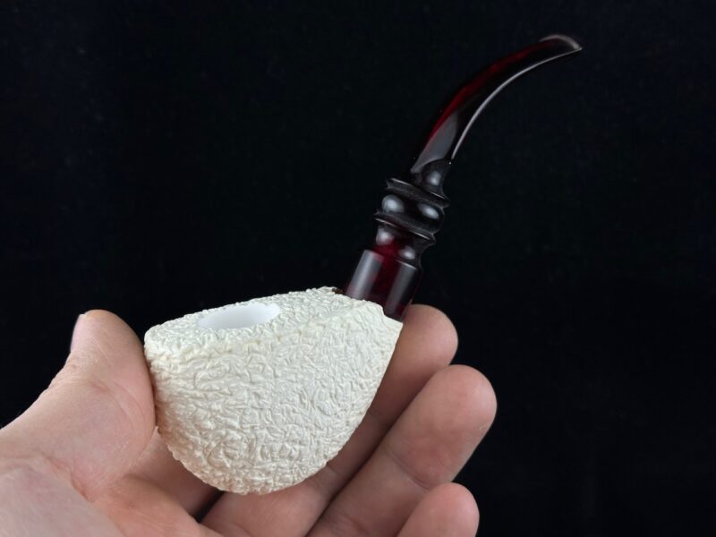 Pocket Meerschaum Pipe 50008