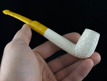 Billiard Meerschaum Pipe 50001