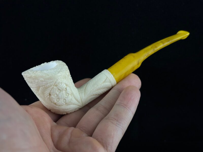 Dublin Meerschaum Pipe 50012