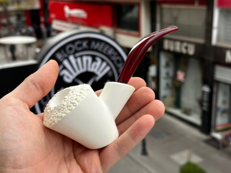 Cherrywood Meerschaum Pipe 10615