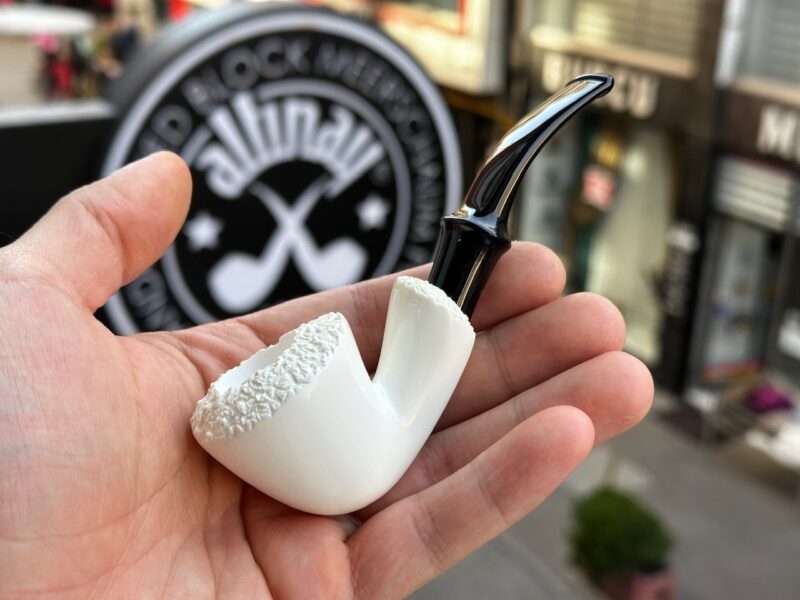 Freehand Dublin Meerschaum Pipe 10005