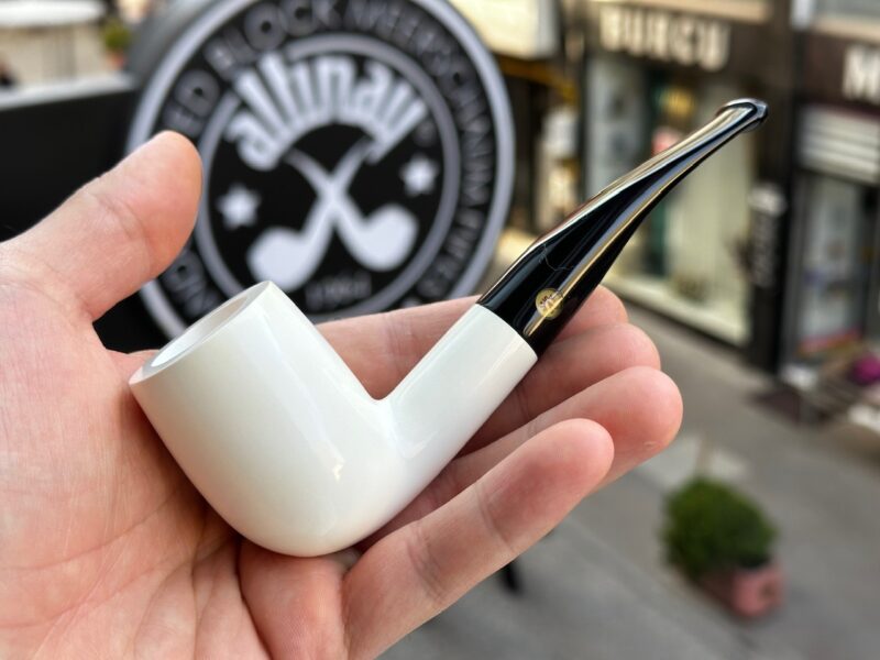 Billiard Meerschaum Pipe 10517