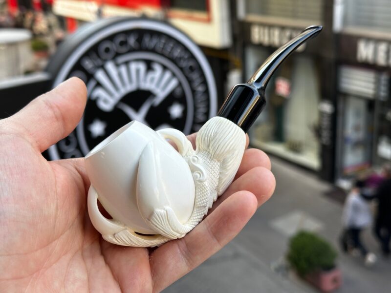 Claw Meerschaum Pipe 10023