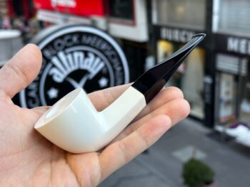 Dublin Meerschaum Pipe 10190