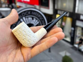 Billiard Meerschaum Pipe 10522