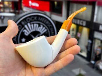 Freehand Meerschaum Pipe 10321