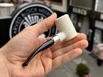 Tankard Silver Army Meerschaum Pipe 7