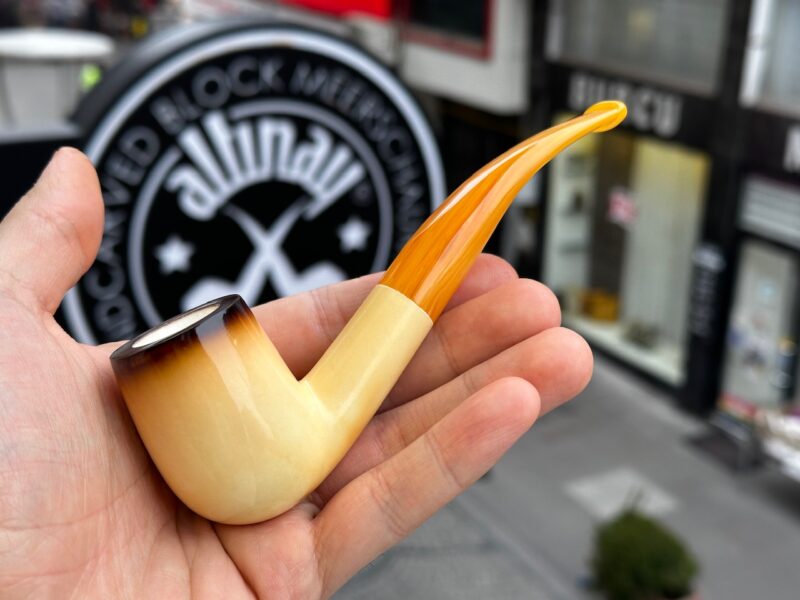 Billiard Meerschaum Pipe 582