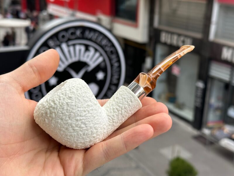 Dublin Meerschaum Pipe 10314