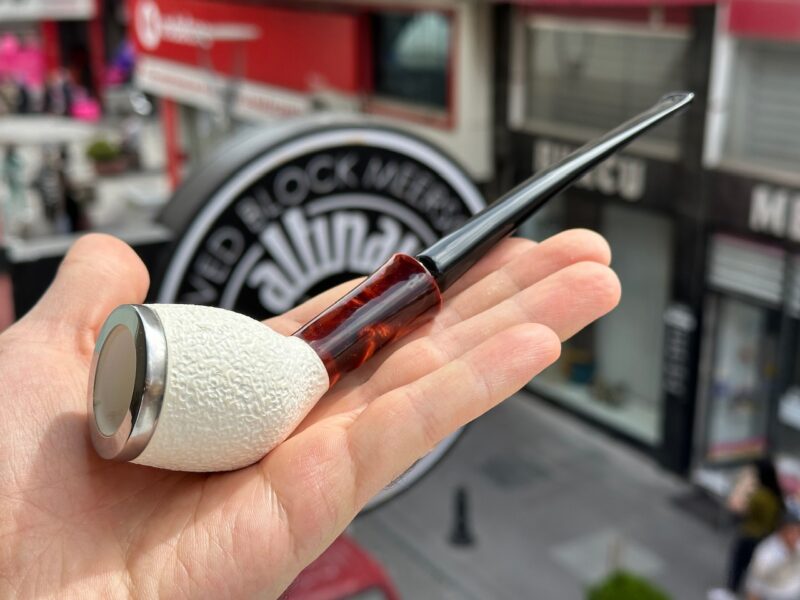 Churchwarden Meerschaum Pipe 10308