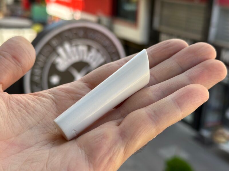 Tobacco Pipe Tamper made of Meerschaum 20002